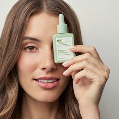 DIVI Revitalize And Detoxify Your Scalp With Divi Scalp Serum - Aids Against Hair-Thinning, Nourishes Hair Follicles, And Removes Product Build-Up 30ml