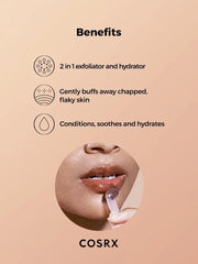 COSRX Lip Scrub - Full Fit Honey Sugar Lip Scrub 20g