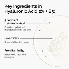 The Ordinary Hyaluronic Acid 2% + B5 (with Ceramides) 30ml