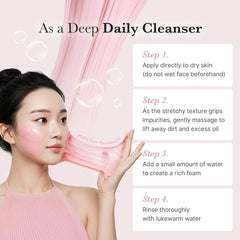 Medicube PDRN Pink Niacinamide Whip Cleanser 120g
