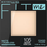 Maybelline Fit Me Matte + Poreless Powder ( 2/Shades Available )
