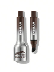 SHEGLAM Brow Shaping Brush & Dip (4/Shades Available)