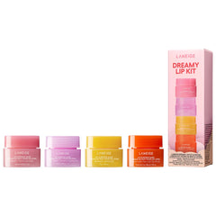 LANEIGE Dreamy 4/Pocket Size Minis Lip Mask Box