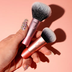 Real Techniques Mini Brush Duo For Face & Cheek