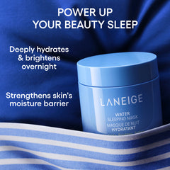 LANEIGE Water Sleeping Mask
Brighten & Hydrate 70ml