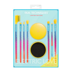 Real Techniques Electric Love Eye Brush Set