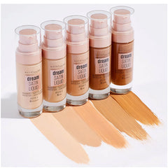 Maybelline Dream Radiant Satin Liquid Foundation ( 3/Shades Available )