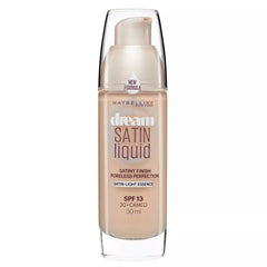 Maybelline Dream Satin Liquid Foundation ( 3/Shades Available )