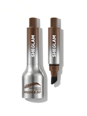 SHEGLAM Brow Shaping Brush & Dip (4/Shades Available)