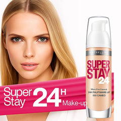 Maybelline Super Stay 24H Foundation ( 4/Shades Available )