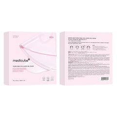 Medicube PDRN Pink Collagen Jelly Gel Face Sheet Mask ( 4/Sheets Box )