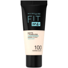 Maybelline Fit Me Matte + Poreless Foundation Tube ( 4/Shades Available )