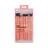 Real Techniques Face Base Makeup Brush Set