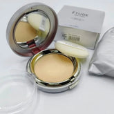 Etude Twin Cake Single Compact Powder With Puff And Pouch