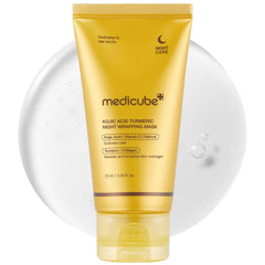 Medicube Kojic Acid Turmeric Overnight Wrapping Mask 75ml