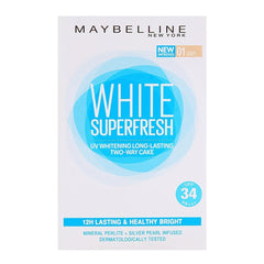 Maybelline White Super Fresh Two-Way Cake ( 4/Shades Available )
