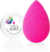 Beauty Blender Original Blender Sponge With Mini Blender Cleanser Solid ( Random Colour )