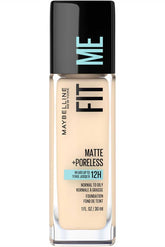 Maybelline Fit Me Matte + Poreless Foundation Bottle ( 5/Shades Available )