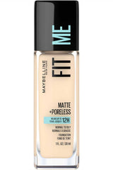 Maybelline Fit Me Matte + Poreless Foundation Bottle ( 5/Shades Available )