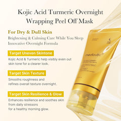 Medicube Kojic Acid Turmeric Overnight Wrapping Mask 75ml