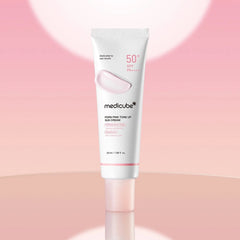 Medicube PDRN Pink Tone Up Sun Cream SPF 50+ PA++++