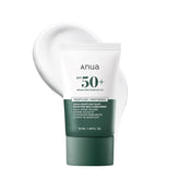 ANUA Heart Leaf Silky Moisture Mild Sunscreen 50ml