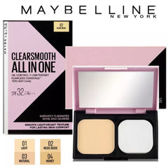 Maybelline Clear Smooth All In One Two Way Cake ( 4/Shades Available )