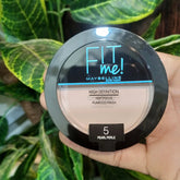 Maybelline Fit Me High Defination Compact Powder ( 3/Shades Available )