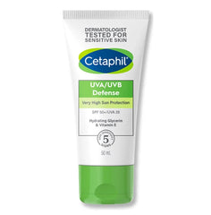 Cetaphil UVA/UVB Defense SPF 50+ with Hydrating Glycerin & Vitamin E ( 50ml )