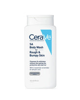 CeraVe SA Body Wash For Rough & Bumpy Skin 296 ML