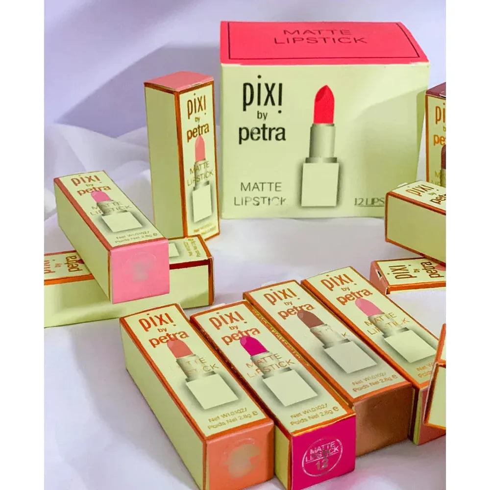 Pixi Matte Lipstick 12/Pcs Pack