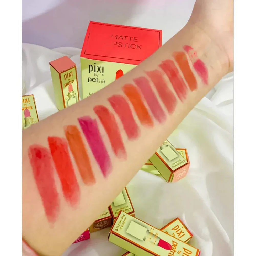 Pixi Matte Lipstick 12/Pcs Pack