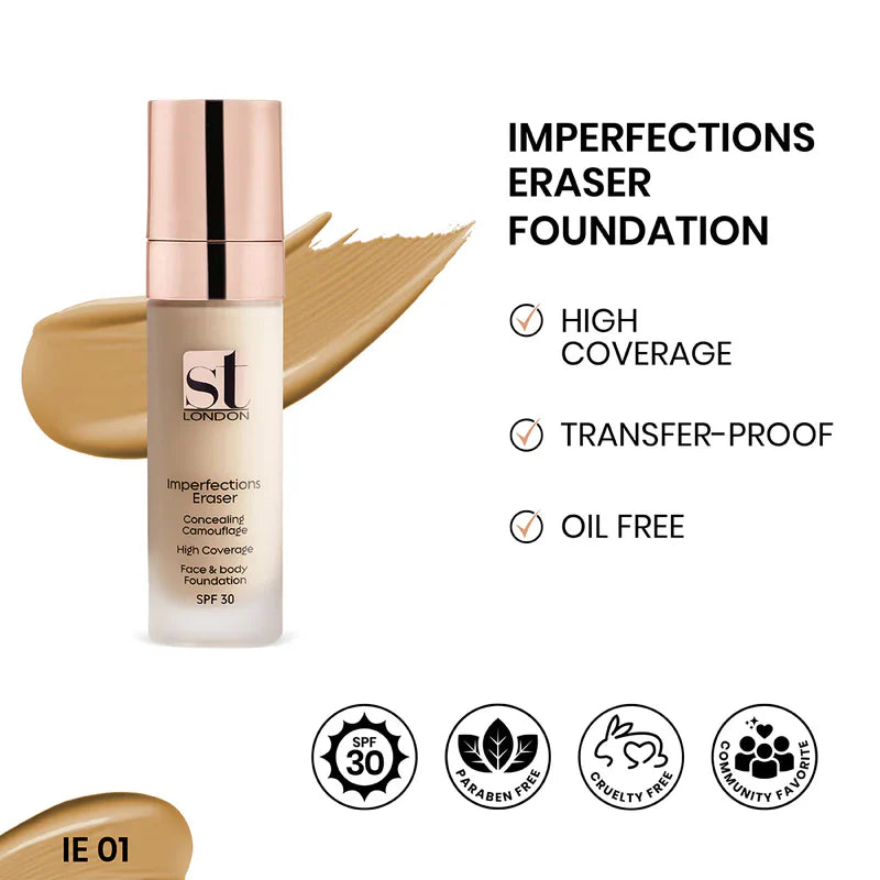 ST London Imperfection Eraser Foundation