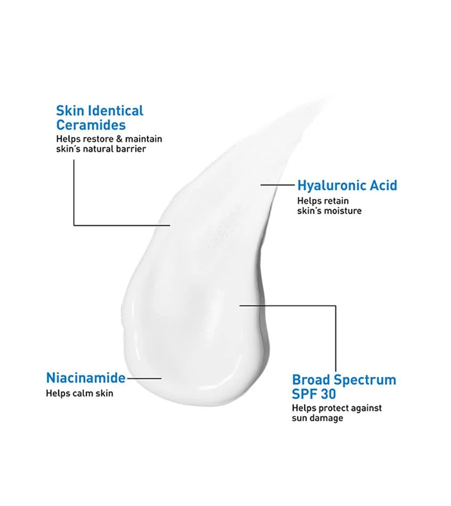 CeraVe AM Facial Moisturizing Lotion (SPF-30) 89 ML