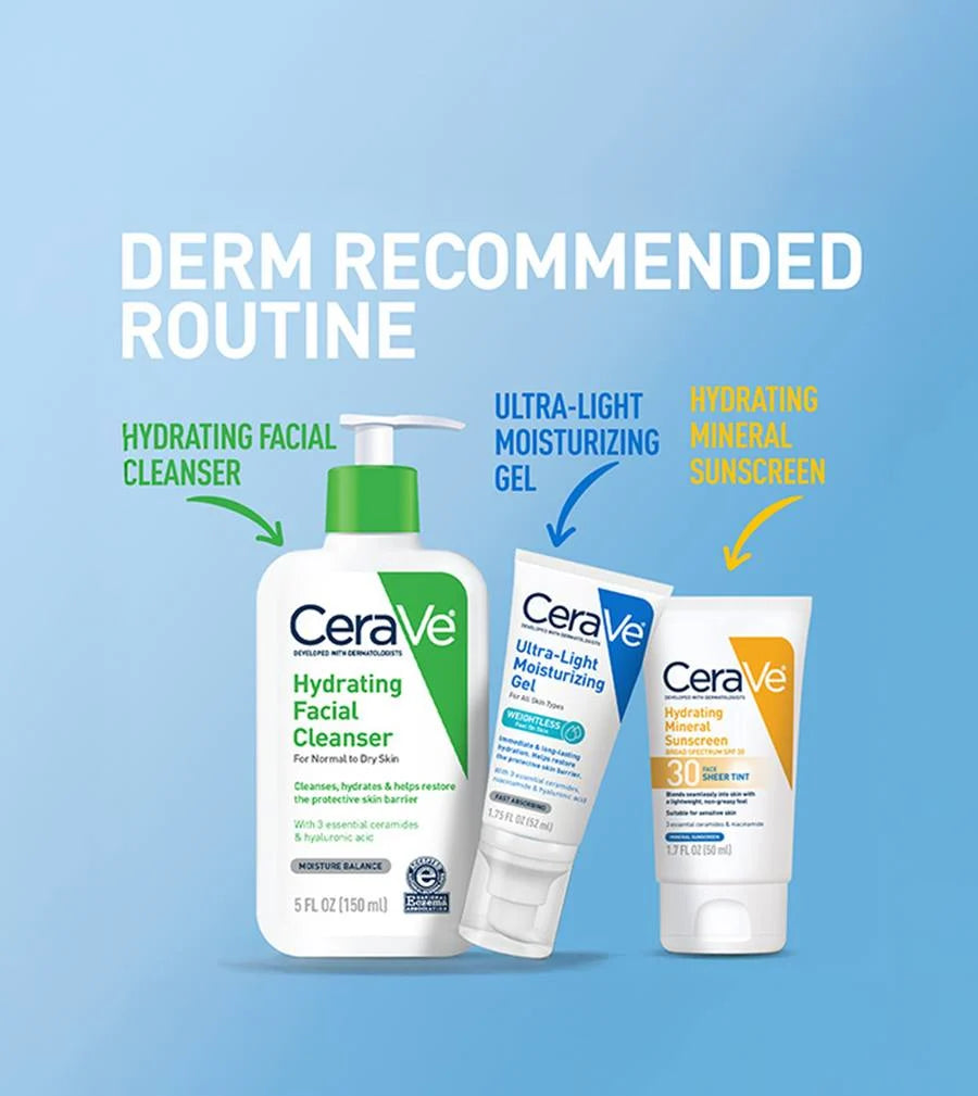 CeraVe Ultra-Light Moisturizing Gel 52 ML