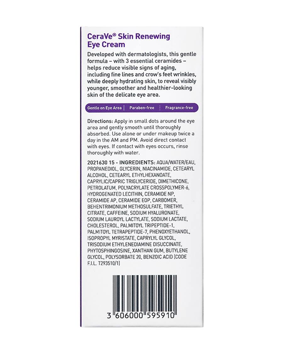 CeraVe Skin Renewing Eye Cream 15 ML