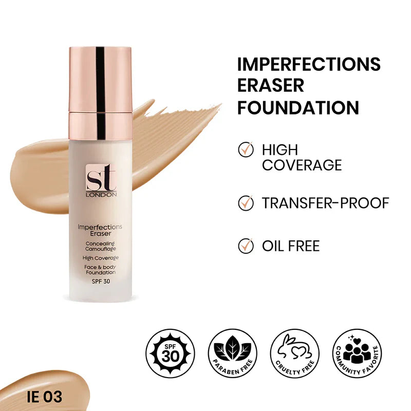 ST London Imperfection Eraser Foundation