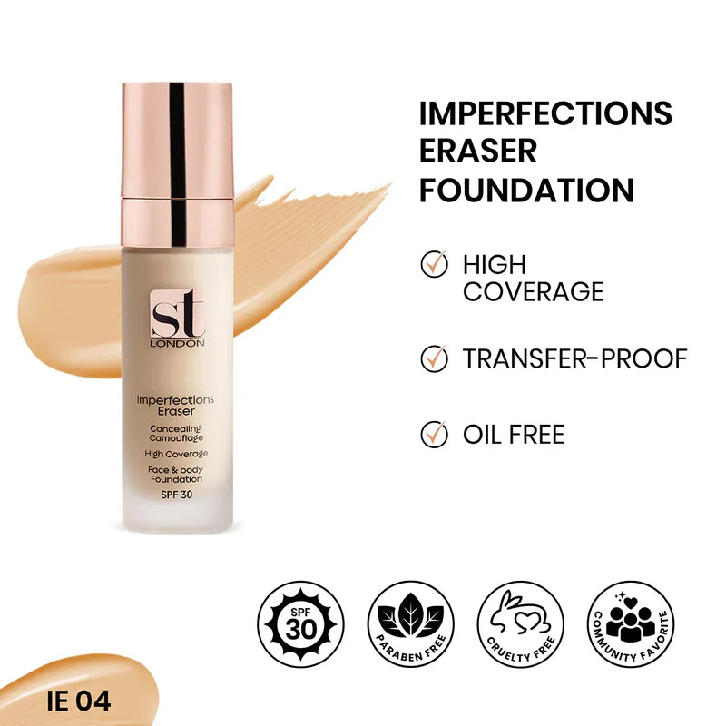 ST London Imperfection Eraser Foundation