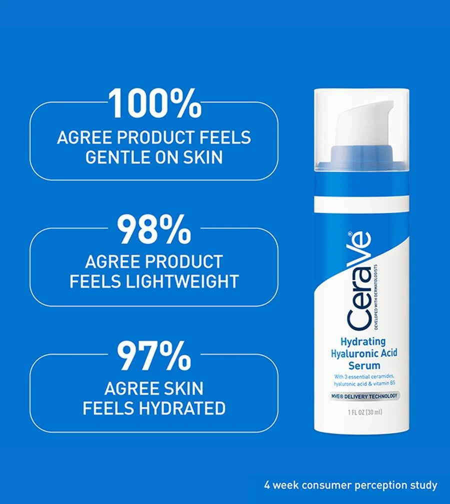 CeraVe Hydrating Hyaluronic Acid Serum 30 ML