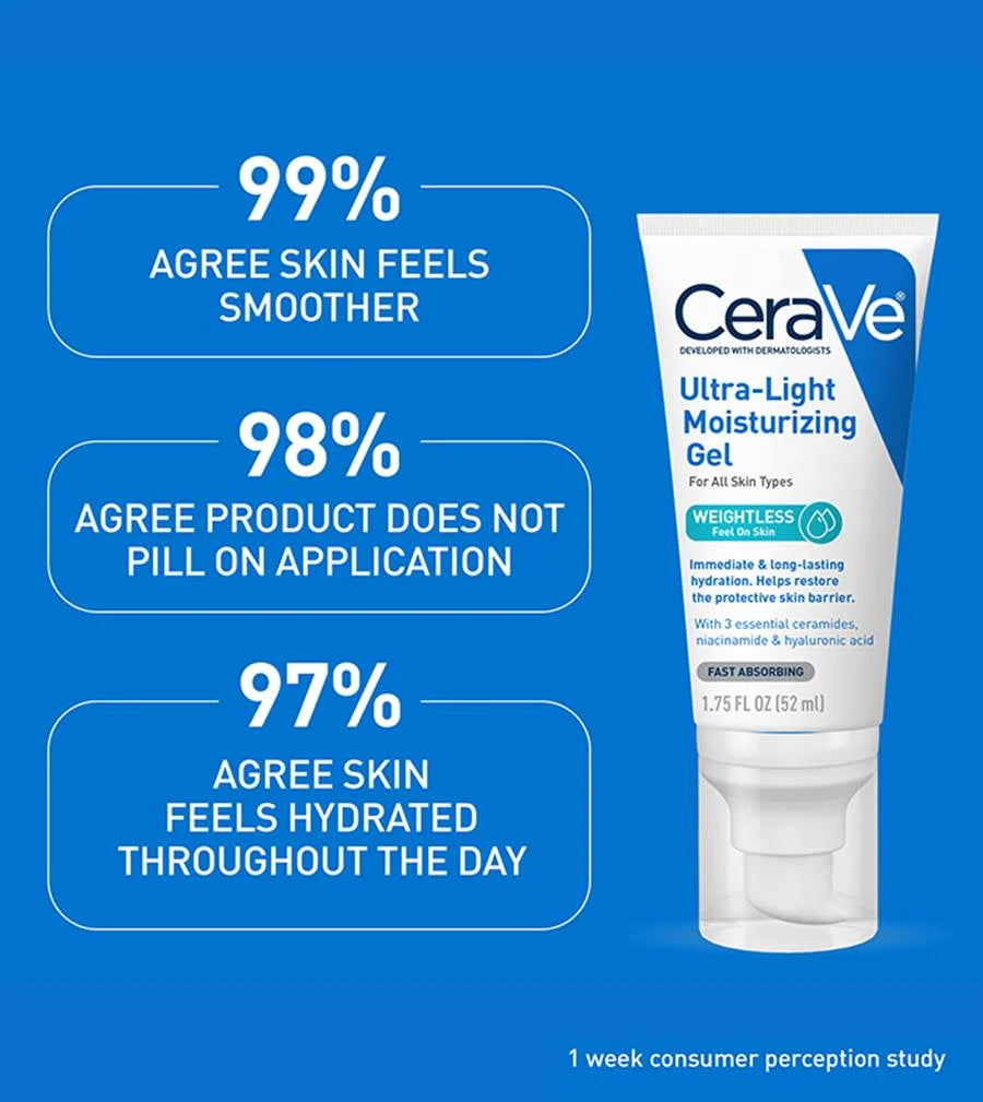 CeraVe Ultra-Light Moisturizing Gel 52 ML