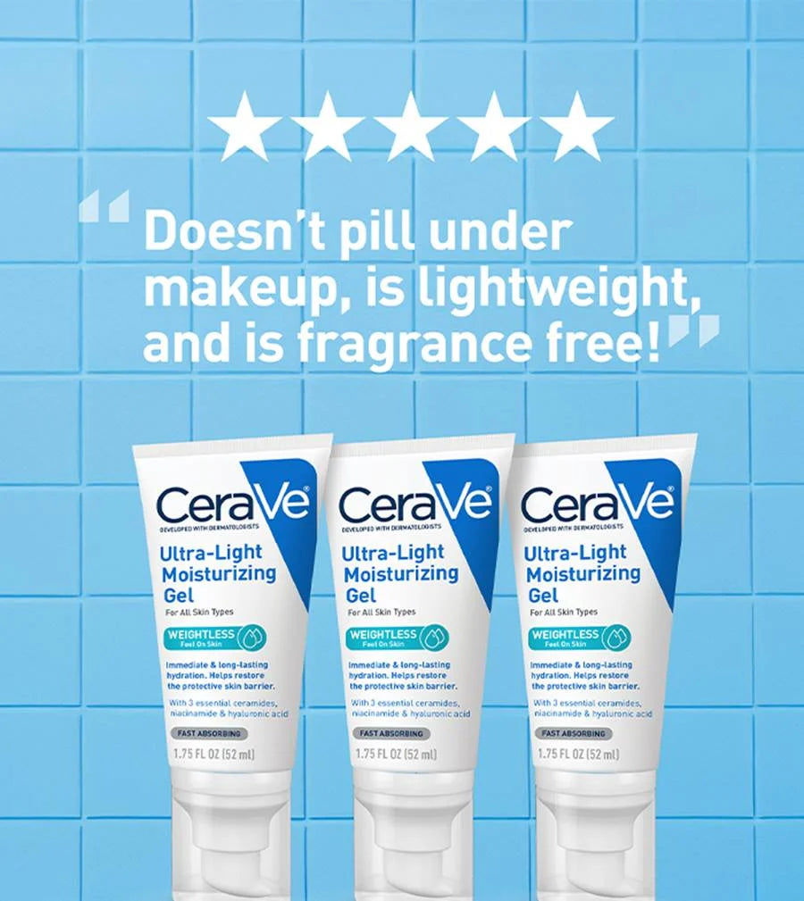 CeraVe Ultra-Light Moisturizing Gel 52 ML