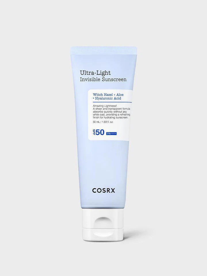 COSRX Ultra-Light Invisible Sunscreen SPF50 PA++++