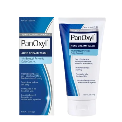 PanOxyl Acne Creamy 4% Benzoyl Peroxide Face Wash 170g