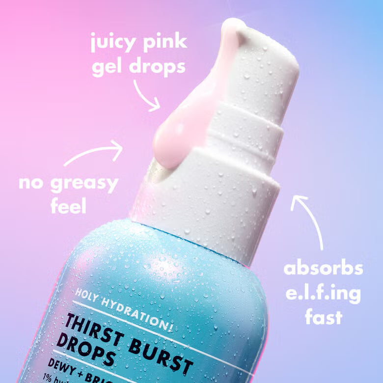 e.l.f Holy Hydration! Thirst Burst Drops 30ml