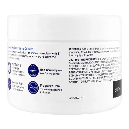 CeraVe Moisturizing Cream 340 Gram