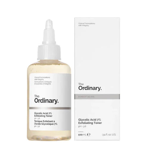 The Ordinary Glycolic Acid 7% Exfoliating Toner