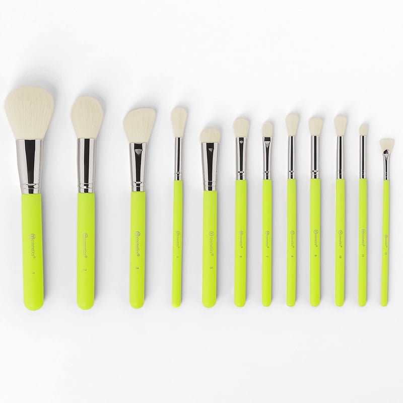 BH Cosmetics - Color Festival 12/Piece Brush Set With Brush Holder
