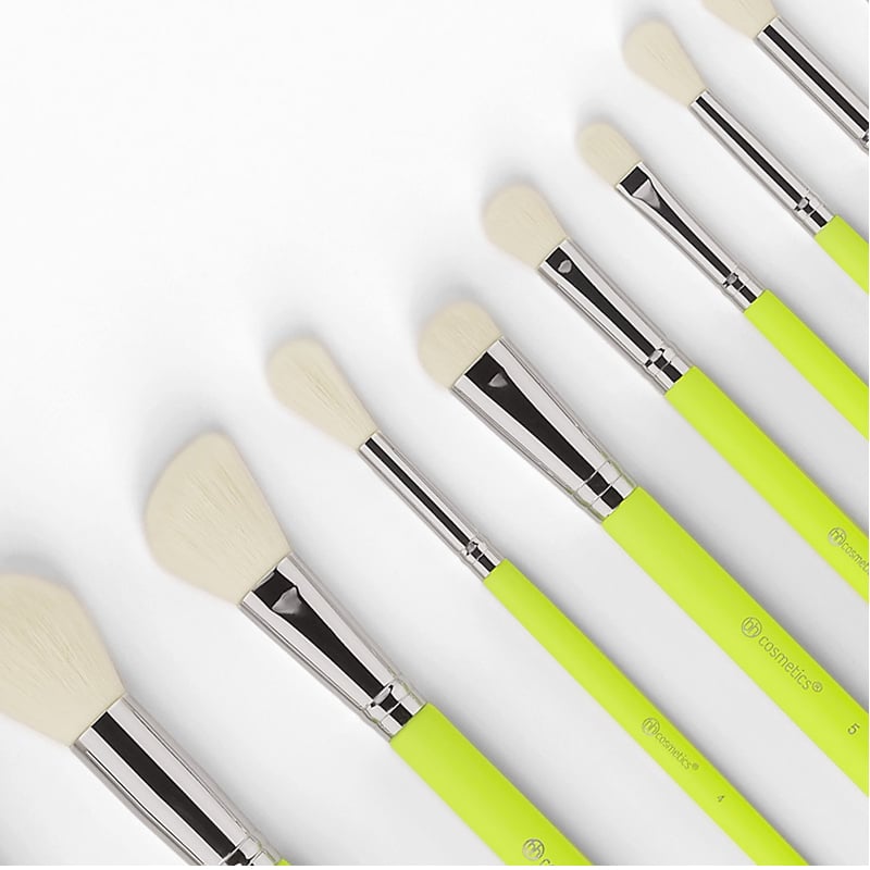 BH Cosmetics - Color Festival 12/Piece Brush Set With Brush Holder