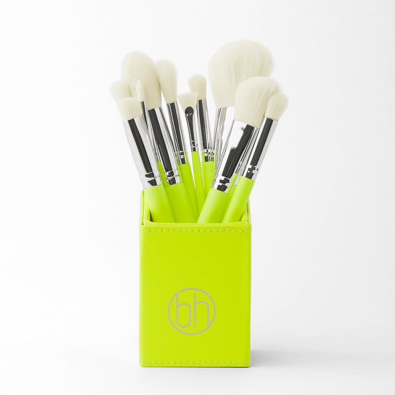 BH Cosmetics - Color Festival 12/Piece Brush Set With Brush Holder