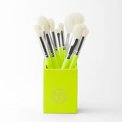 BH Cosmetics - Color Festival 12/Piece Brush Set With Brush Holder